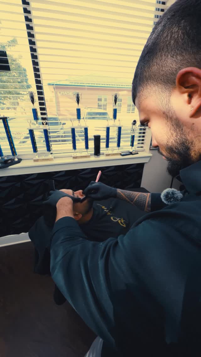 @aressbarbercuts X @danicinematic 💈 #barber #utah #cinematic #utahbarber